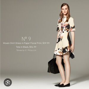 3.1 Phillip Lim for Target Cream Fit and Flare Mini Dress